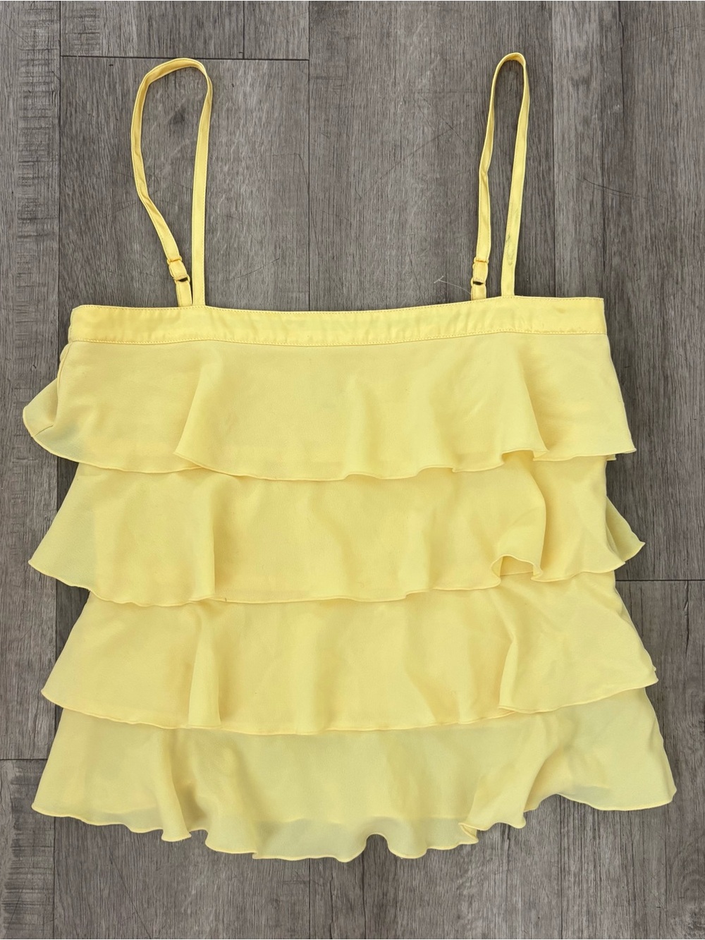 Vintage Old Navy Ruffle Tank Top